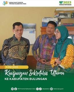 Kunjungan Sekretaris Utama ke Kabupaten Bulungan