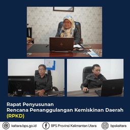 Rapat Penyusunan Rencana Penanggulangan Kemiskinan Daerah (RPKD) Provinsi Kalimantan Utara