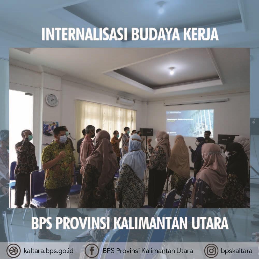 Internalisasi Budaya Kerja BPS Provinsi Kalimantan Utara