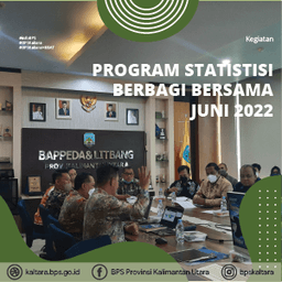 Program Statistisi Berbagi Bersama, Series PDRB Triwulan I Provinsi Kalimantan Utara