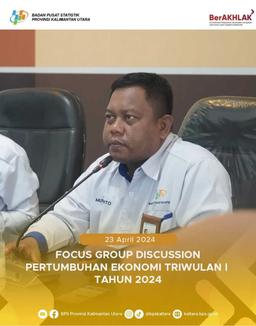 FGD Pertumbuhan Ekonomi Triwulan I Tahun 2024