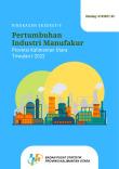 Executive Summary of Manufacturing Industry Production Growth of Kalimantan Utara Province of First Quarter 2022