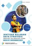 Monthly Overview Of Strategic Data Of Kalimantan Utara Province November 2021