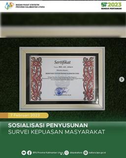 Sosialisasi Penyusunan Survei Kepuasan Masyarakat