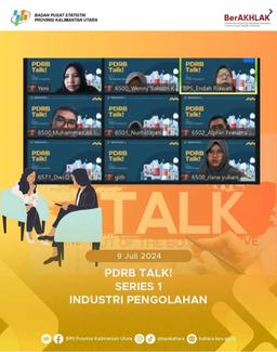 PDRB Talk Series 1: Industri Pengolahan