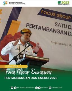 Focus Group Discussion Pertambangan dan Energi 2023