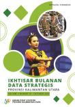 Ikhtisar Bulanan Data Strategis Provinsi Kalimantan Utara Oktober 2022