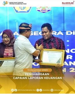 Penghargaan Capaian Laporan Keuangan