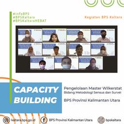 Capacity Building: Pengelolaan Master Wilkerstat, BPS Provinsi Kalimantan Utara