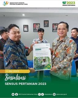 Sosialisasi Sensus Pertanian 2023 (ST2023)