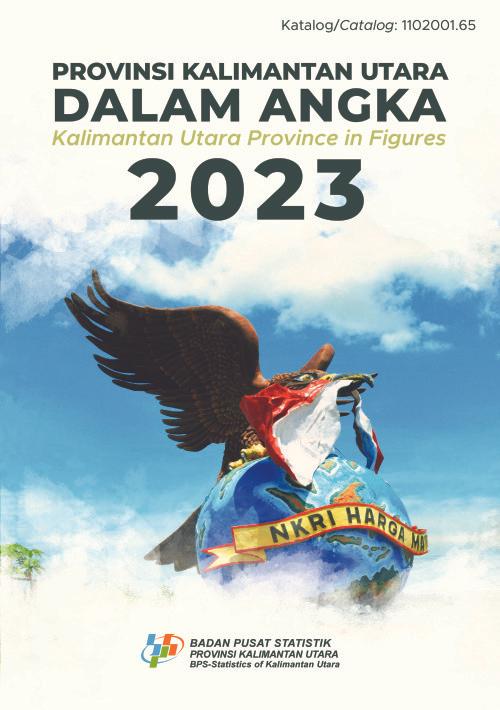 Kalimantan Utara Province in Figures 2023