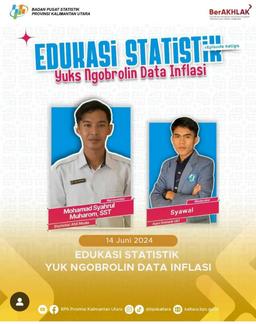 Edukasi Statistik "Yuk Ngobrolin Data Inflasi"