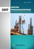 Directory of Construction Establishments of Kalimantan Utara Province 2017