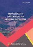 Executive Summary of Village Potential Statistics of Kalimantan Utara Province 2019