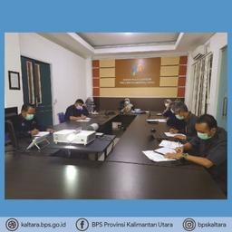 Rapat Tim Zona Integritas BPS Provinsi Kalimantan Utara 2021