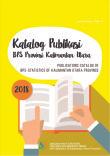 Katalog Publikasi BPS Provinsi Kalimantan Utara 2018