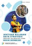 Monthly Overview Of Strategic Data Of Kalimantan Utara Province October 2021