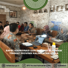 Rapat Koordinasi dan Evaluasi PL-KUMKM Tingkat Provinsi Kalimantan Utara