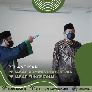 Kepala BPS Kota Tarakan Dilantik