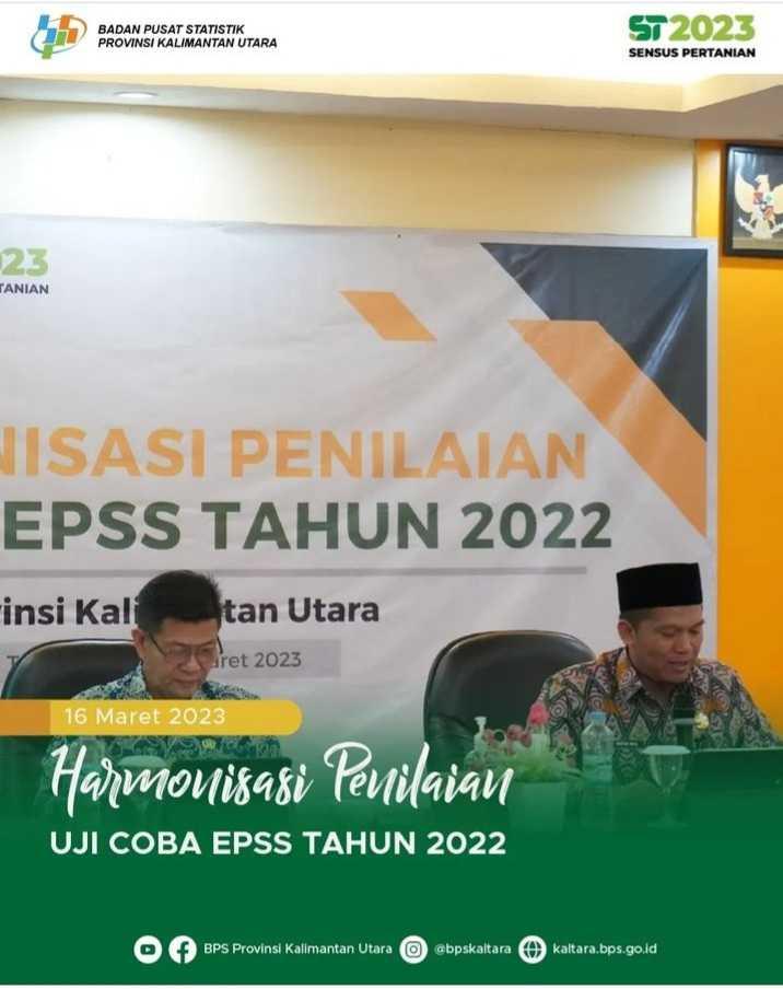 Harmonisasi penilaian Uji Coba EPSS tahun 2022