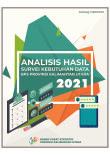 Analisis Hasil Survei Kebutuhan Data BPS Provinsi Kalimantan Utara 2021