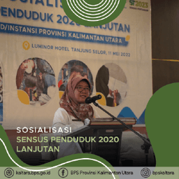 BPS Provinsi Kalimantan Utara Gelar Sosialisasi Sensus Penduduk 2020 Lanjutan bersama Instansi/OPD