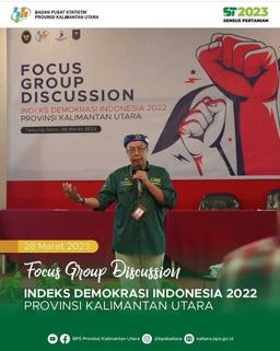 Focus Group Discussion IDI 2022 Provinsi Kalimantan Utara