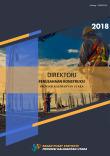 Directory of Construction Establishments of Kalimantan Utara Province 2018