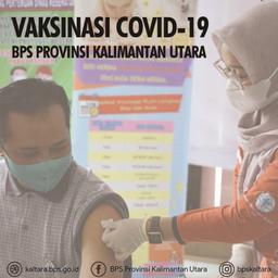 Vaksinasi COVID-19 BPS Provinsi Kalimantan Utara