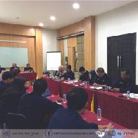 Rapat Pimpinan Lengkap BPS Provinsi Kalimantan Utara dalam Rangka Persiapan Sensus Penduduk 2020