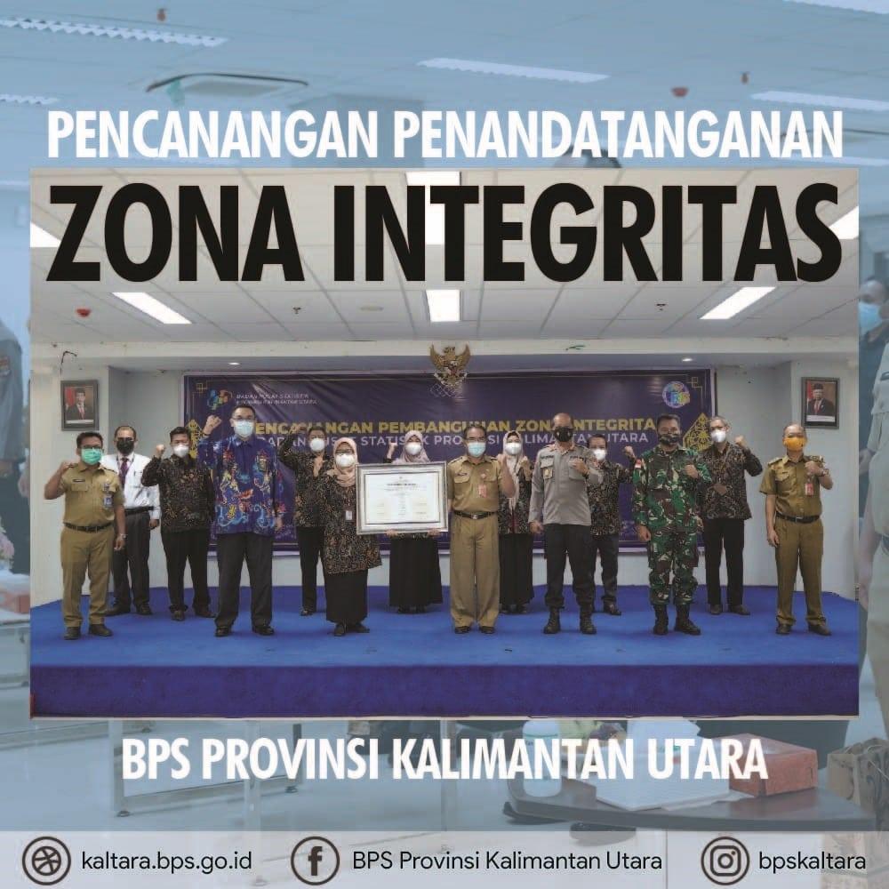 Wujud Tanpa Batas, BPS Kaltara Gelar Pencanangan Zona Integritas