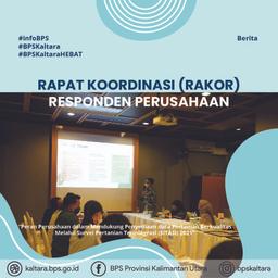 Tingkatkan Respon Perusahaan, BPS Kaltara Gelar Rakor Responden Perusahaan Kegiatan Sitasi 2021