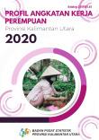 Profil Angkatan Kerja Perempuan Provinsi Kalimantan Utara 2020