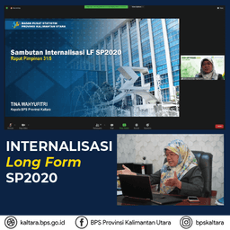 Persiapan Pelaksanaan Longform Sensus Penduduk 2020 BPS Provinsi Kalimantan Utara