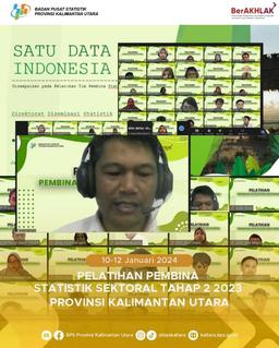 Pelatihan Pembina Statistik Sektoral 2023 Tahap 2