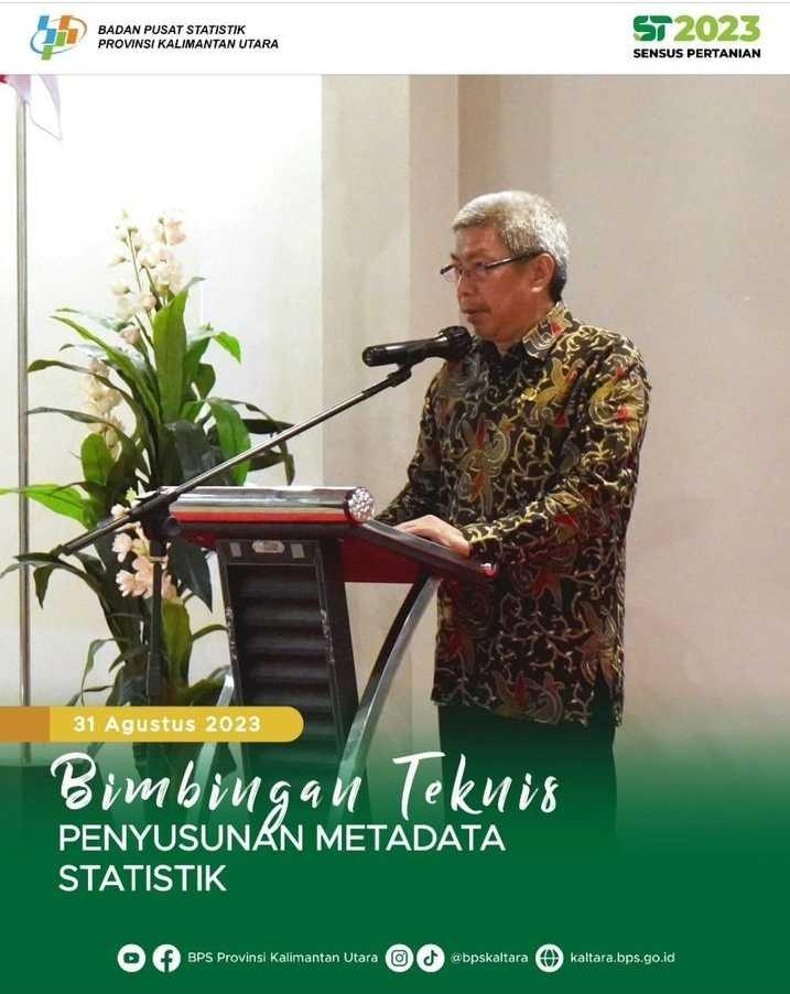 Bimtek Penyusunan Metada Statistik