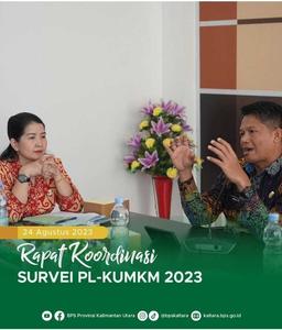 Rapat Koordinasi Survei PL-KUMKM 2023