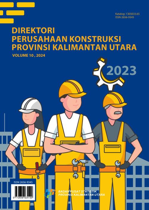 Directory of Construction Establishments of Kalimantan Utara Province 2023