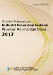 Directory Of Large And Medium Manufacturer Of Kalimantan Utara Province 2017