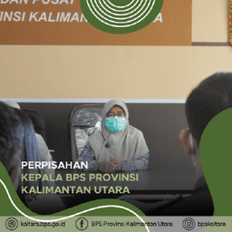 Perpisahan Kepala BPS Provinsi Kalimantan Utara, dari Kaltara menuju Sulbar