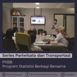 PSBB - Series Statistik Pariwisata dan Transportasi Provinsi Kalimantan Utara