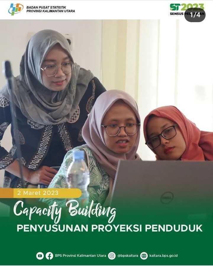 Capacity Building Perhitungan Proyeksi Penduduk 2022-2035