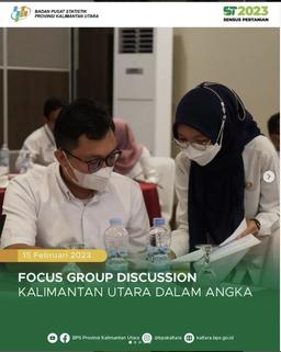 FGD Pembahasan Data Provinsi Kalimantan Utara dalam Angka 2023