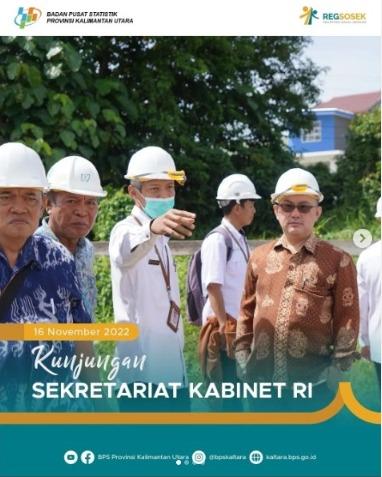 Kunjungan Sekretariat Kabinet RI