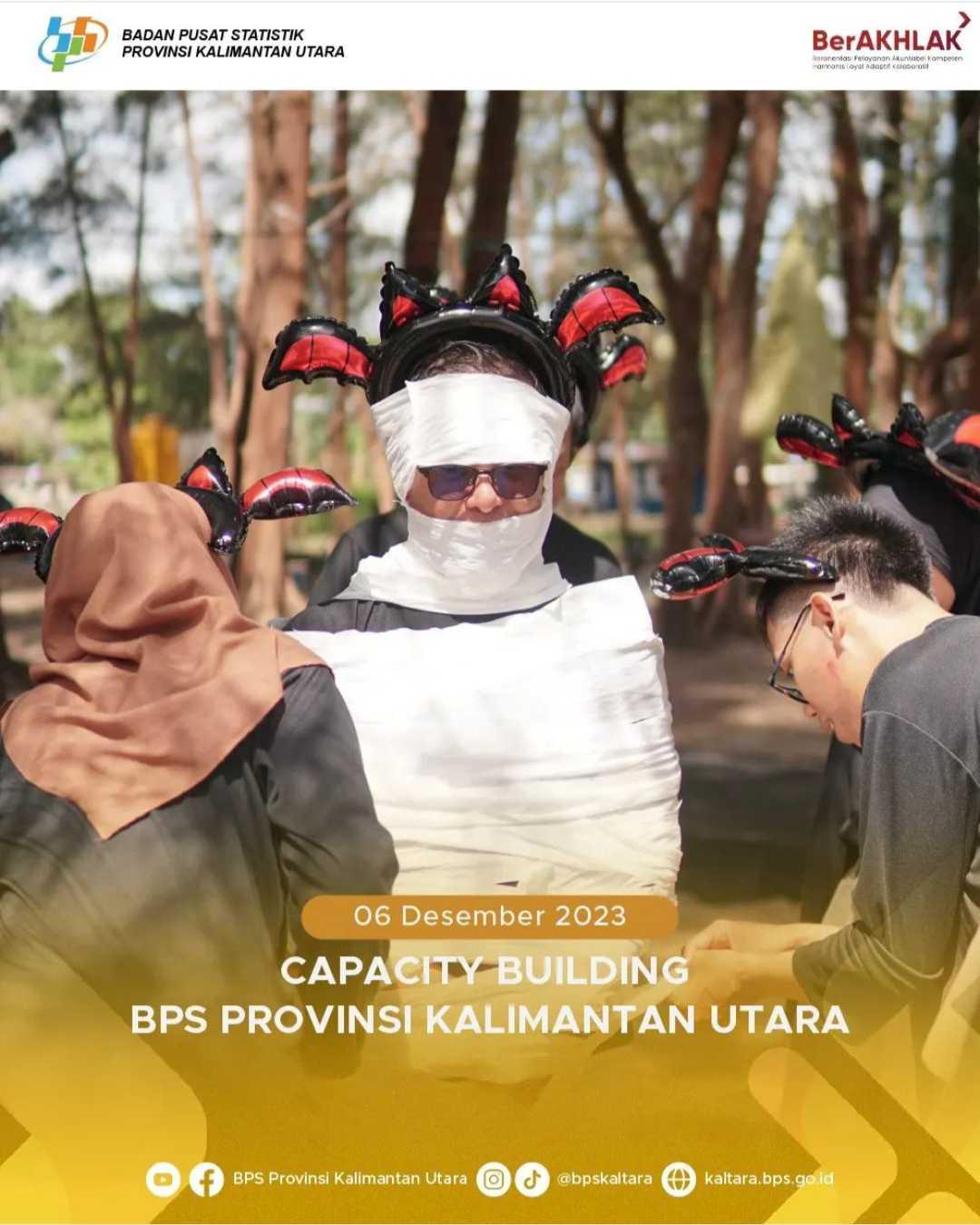 Capacity Building Rakorda ST2023 BPS Provinsi Kalimantan Utara