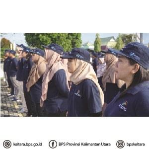 APEL SIAGA SENSUS PENDUDUK 2020 ONLINE, PROVINSI KALIMANTAN UTARA SIAP !