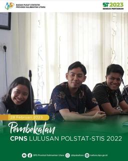 Pembekalan CPNS Lulusan POLSTAT-STIS 2022