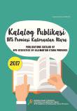 Katalog Publikasi BPS Provinsi Kalimantan Utara 2017