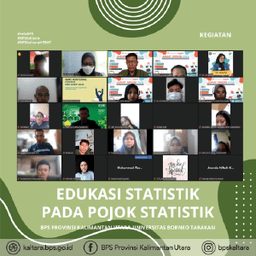 Edukasi Statistik, layanan pada Pojok Statistik Universitas Borneo Tarakan