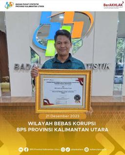 Wilayah Bebas Korupsi BPS Provinsi Kalimantan Utara